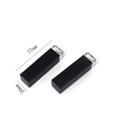 tubi biodegradabili di lucentezza del labbro dei piccoli di labbro di 6.5ml 6.5g contenitori del balsamo 21mm