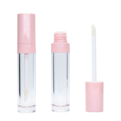 tubi biodegradabili di lucentezza del labbro dei piccoli di labbro di 6.5ml 6.5g contenitori del balsamo 21mm