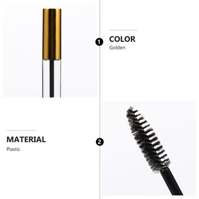 rivestimento UV di trucco dei contenitori delle bacchette e dei tubi della mascara della sferza di 12ml 15mm