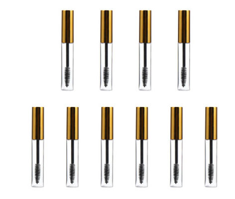 rivestimento UV di trucco dei contenitori delle bacchette e dei tubi della mascara della sferza di 12ml 15mm