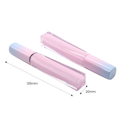i tubi della mascara di 10ml 7g ammassano metropolitana rosa luminosa della mascara dell'alluminio 20mm