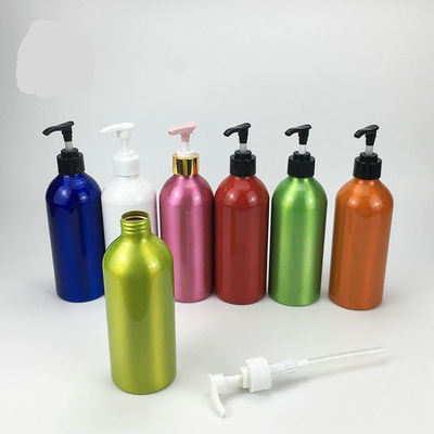 capelli di alluminio cosmetici Gul delle bottiglie 500ml 24/410 di bottiglia fine continua 24mm dello spruzzo della foschia