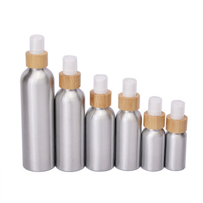capelli cosmetici Gul 0.7oz dei contenitori delle bottiglie di alluminio cosmetiche di 50ml 5.5in
