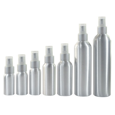 capelli cosmetici Gul 0.7oz dei contenitori delle bottiglie di alluminio cosmetiche di 50ml 5.5in