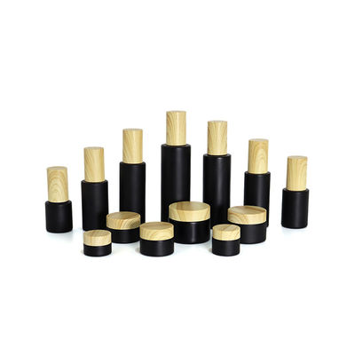 cosmetico di vetro del barattolo di 20g 50ml 37mm che imballa la bottiglia di vetro glassata dello spruzzo di 4 Oz