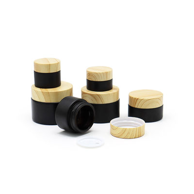 cosmetico di vetro del barattolo di 20g 50ml 37mm che imballa la bottiglia di vetro glassata dello spruzzo di 4 Oz