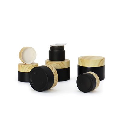 cosmetico di vetro del barattolo di 20g 50ml 37mm che imballa la bottiglia di vetro glassata dello spruzzo di 4 Oz