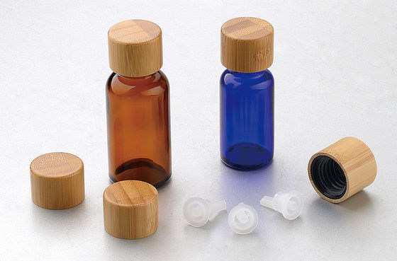 Lle bottiglie di 18/410 di olio essenziale di 18MM lisciano i contenitori di stoccaggio 10cc della chiusura