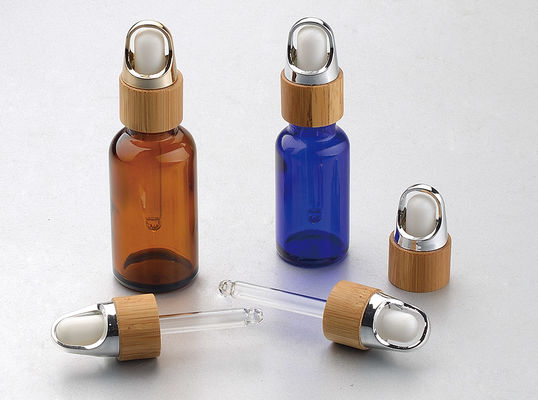 Lle bottiglie di 18/410 di olio essenziale di 18MM lisciano i contenitori di stoccaggio 10cc della chiusura