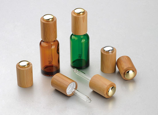 Lle bottiglie di 18/410 di olio essenziale di 18MM lisciano i contenitori di stoccaggio 10cc della chiusura