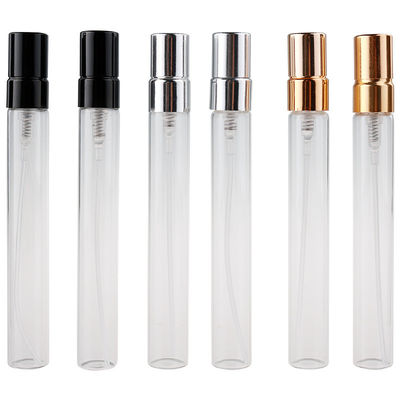 14mm le bottiglie vuote BPA di 14/400 di profumo di spruzzo delle bottiglie 10ml libere