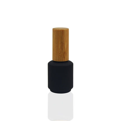 Bottiglie polacche 5ml 0.17oz UV 10000PCS dell'unghia del gel vuoto operato del nero