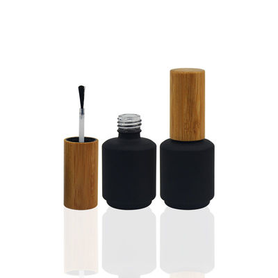 Bottiglie polacche 5ml 0.17oz UV 10000PCS dell'unghia del gel vuoto operato del nero