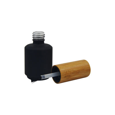 Bottiglie polacche 5ml 0.17oz UV 10000PCS dell'unghia del gel vuoto operato del nero