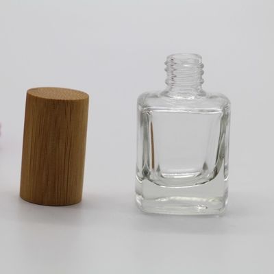 bottiglia di vetro 7.6cm di vetro del dispositivo di rimozione dello smalto della bottiglia dello smalto di 13ml 0.51oz
