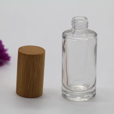 bottiglia di vetro 7.6cm di vetro del dispositivo di rimozione dello smalto della bottiglia dello smalto di 13ml 0.51oz