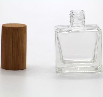 bottiglia di vetro 7.6cm di vetro del dispositivo di rimozione dello smalto della bottiglia dello smalto di 13ml 0.51oz
