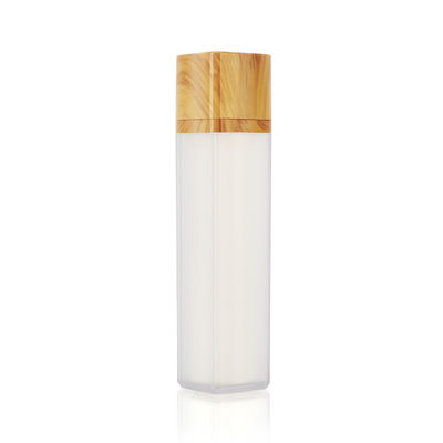 SGS di plastica 30mm trasparenti della bottiglia 100ml 3.4oz dell'erogatore della pompa del quadrato 30/400