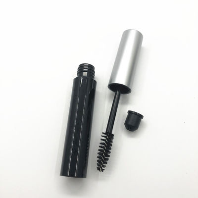 metropolitana brillante del contenitore della mascara di 3.5ml 5g chiara con l'ABS della bacchetta del ciglio