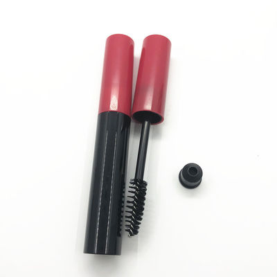 metropolitana brillante del contenitore della mascara di 3.5ml 5g chiara con l'ABS della bacchetta del ciglio