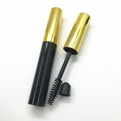 metropolitana brillante del contenitore della mascara di 3.5ml 5g chiara con l'ABS della bacchetta del ciglio