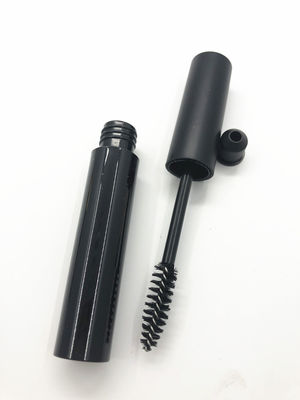 metropolitana brillante del contenitore della mascara di 3.5ml 5g chiara con l'ABS della bacchetta del ciglio