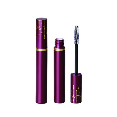 metropolitana della mascara del chiaro contenitore della mascara di grammo 3.5ml e bacchetta di vetro vuote 17mm