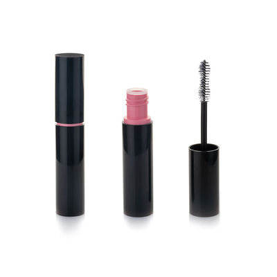 metropolitana della mascara del chiaro contenitore della mascara di grammo 3.5ml e bacchetta di vetro vuote 17mm