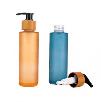 4 barattoli cosmetici di plastica delle bottiglie di Oz 120ml 500ml 10in con i coperchi ammassano 63mm