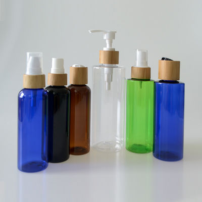 4 barattoli cosmetici di plastica delle bottiglie di Oz 120ml 500ml 10in con i coperchi ammassano 63mm