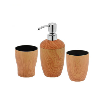 il cosmetico amichevole di 2cc 18mm Eco imbottiglia le bottiglie di plastica 200ml con i coperchi 18/415