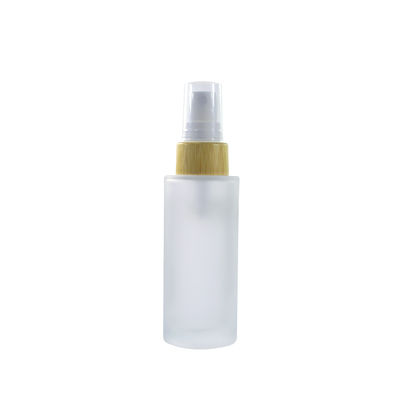 contenitori cosmetici delle bottiglie piccolo di vetro di 50ml 105mm per i cosmetici 33/410