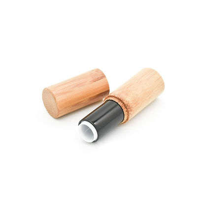 il contenitore di legno crudo della metropolitana del rossetto del balsamo di labbro 3.5g di 21mm ammassa 8cm