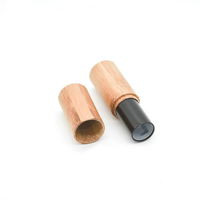 il contenitore di legno crudo della metropolitana del rossetto del balsamo di labbro 3.5g di 21mm ammassa 8cm