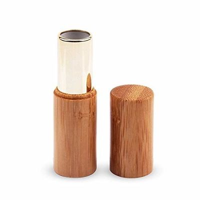 Trucco amichevole 6ml di grammo 21mm dei tubi 5 del contenitore della metropolitana del rossetto di Eco