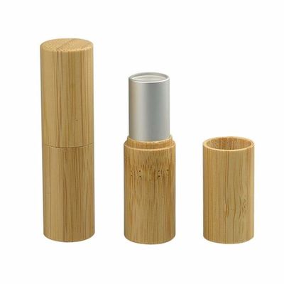 tubi amichevoli di Eco Chapstick del contenitore della metropolitana del rossetto di 5g 5ml 21mm