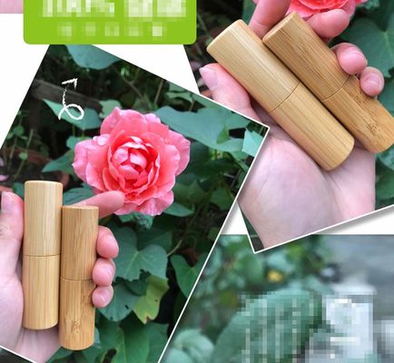 tubi amichevoli di Eco Chapstick del contenitore della metropolitana del rossetto di 5g 5ml 21mm