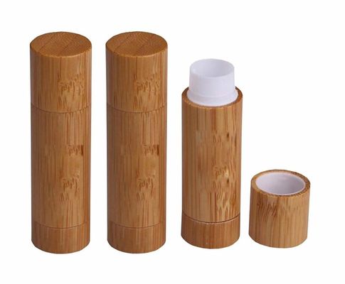 contenitori vuoti del balsamo di labbro del contenitore della metropolitana del rossetto di 15g 20mm 7.4cm