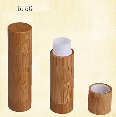 contenitori vuoti del balsamo di labbro del contenitore della metropolitana del rossetto di 15g 20mm 7.4cm