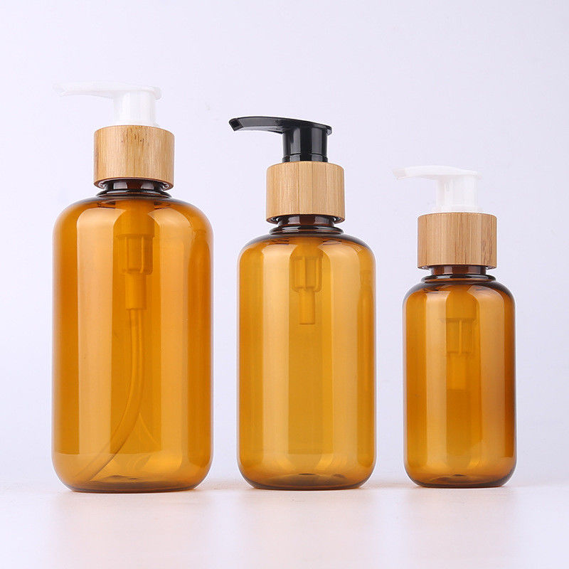 4 bottiglie cosmetiche di vetro di Oz spruzzano le bottiglie 200ml 18mm 18/410 per gli oli essenziali 6in