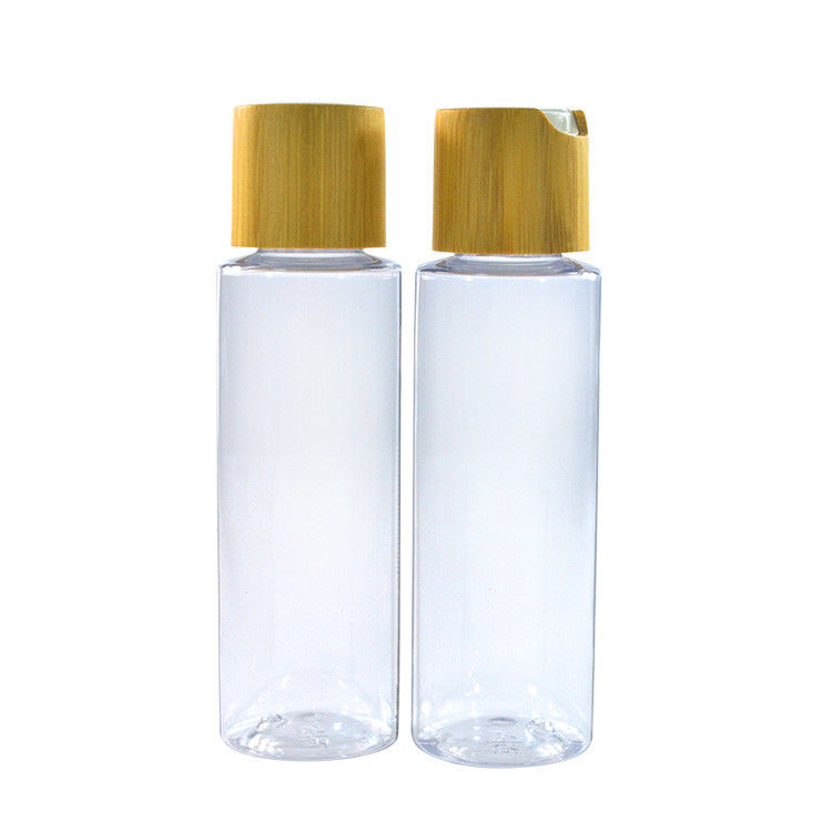 il cosmetico di plastica 200ml imbottiglia 33mm barattoli cosmetici di vetro di 33/415 4 di Oz con i coperchi BPA liberi
