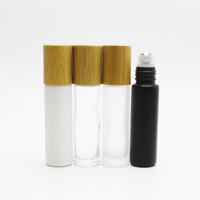 le bottiglie di 22/400 di rullo di 22mm 0.2oz Amber Glass Oil Bottles 5ml ammassano Eco amichevole
