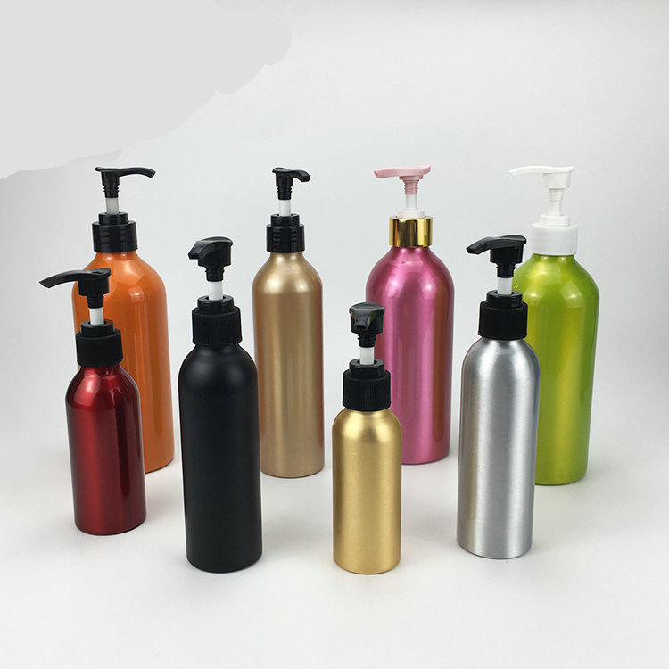 capelli di alluminio cosmetici Gul delle bottiglie 500ml 24/410 di bottiglia fine continua 24mm dello spruzzo della foschia