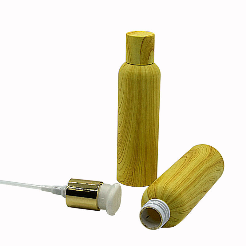la pompa senz'aria cosmetica 80ml 28/415 imbottiglia i recipienti di plastica di 28mm per i prodotti cosmetici